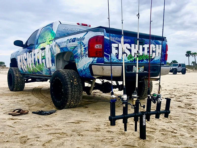 FISHITCH 6 ROD HOLDERS